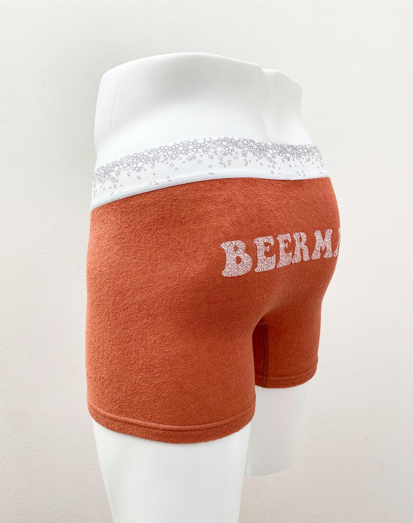 22-04  BEERMAN  Stretch Pile print BOXER