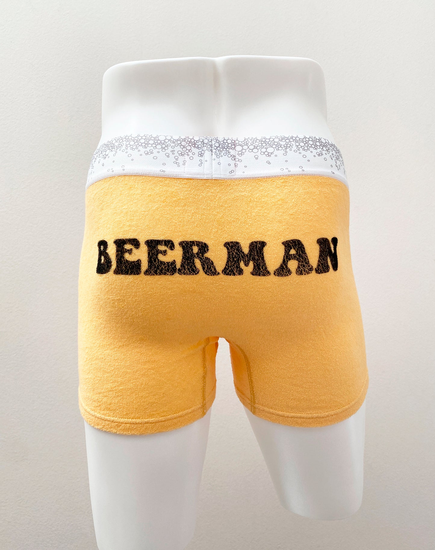 22-04  BEERMAN  Stretch Pile print BOXER