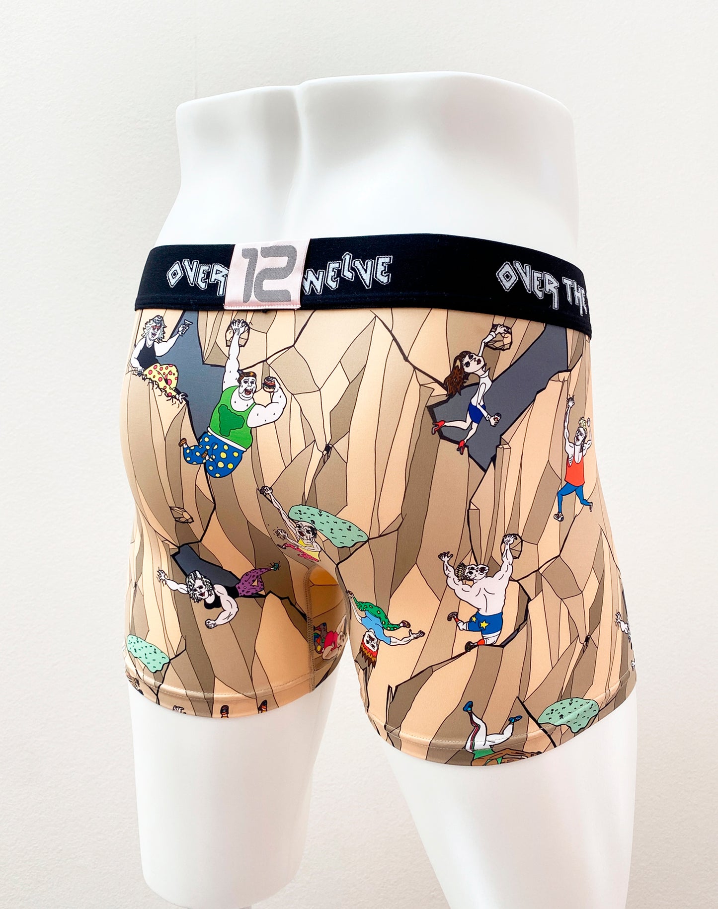 22-09 Climbing  Sublimation transfer print BOXER