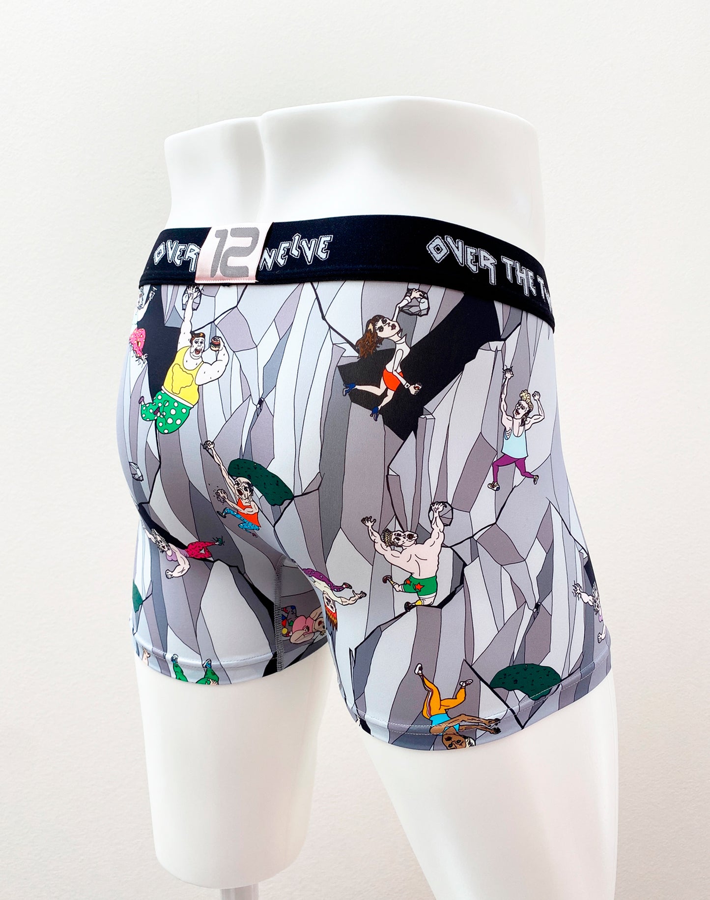 22-09 Climbing  Sublimation transfer print BOXER