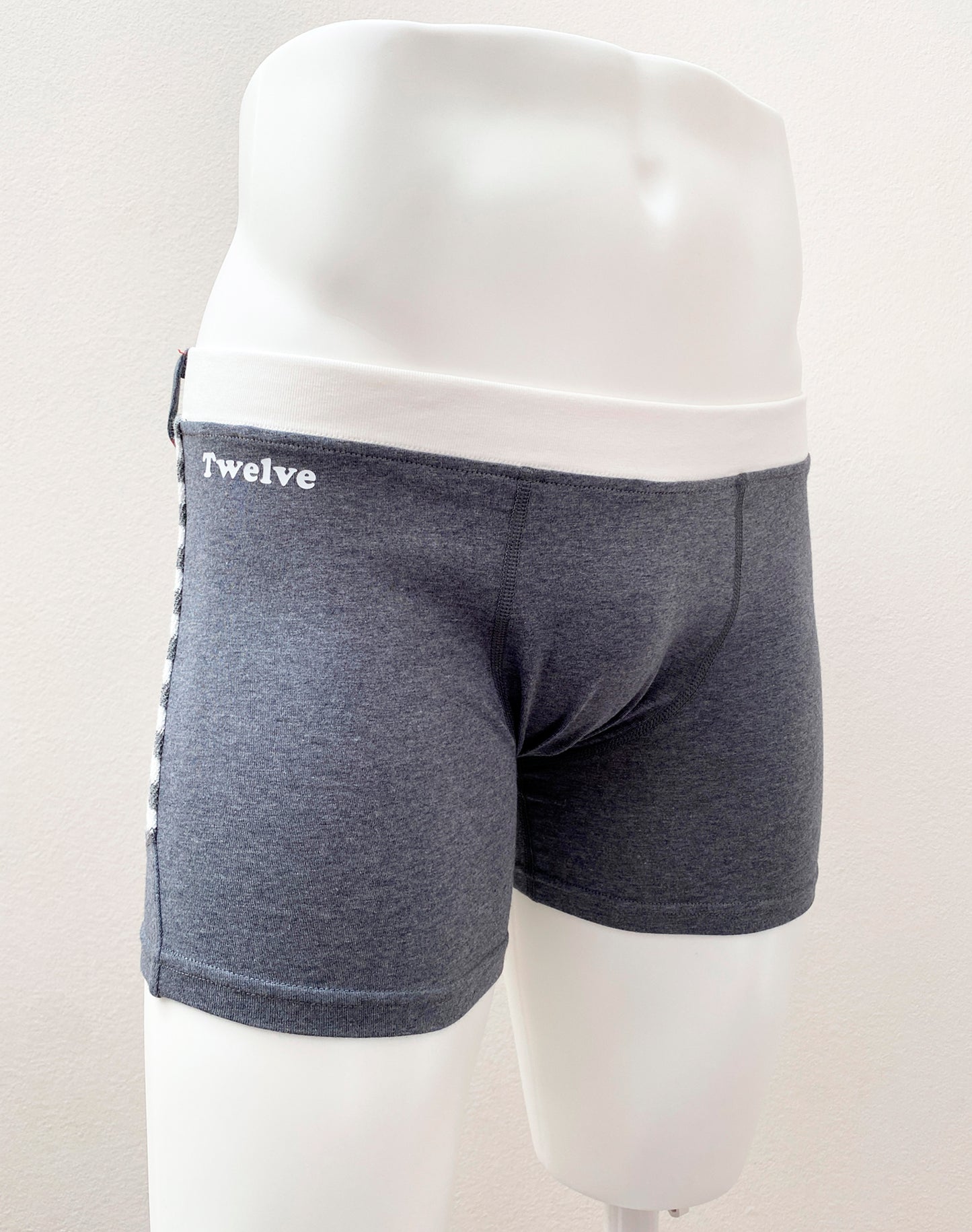 22-11 Border Cotton spandex NEW POCKET BOXER