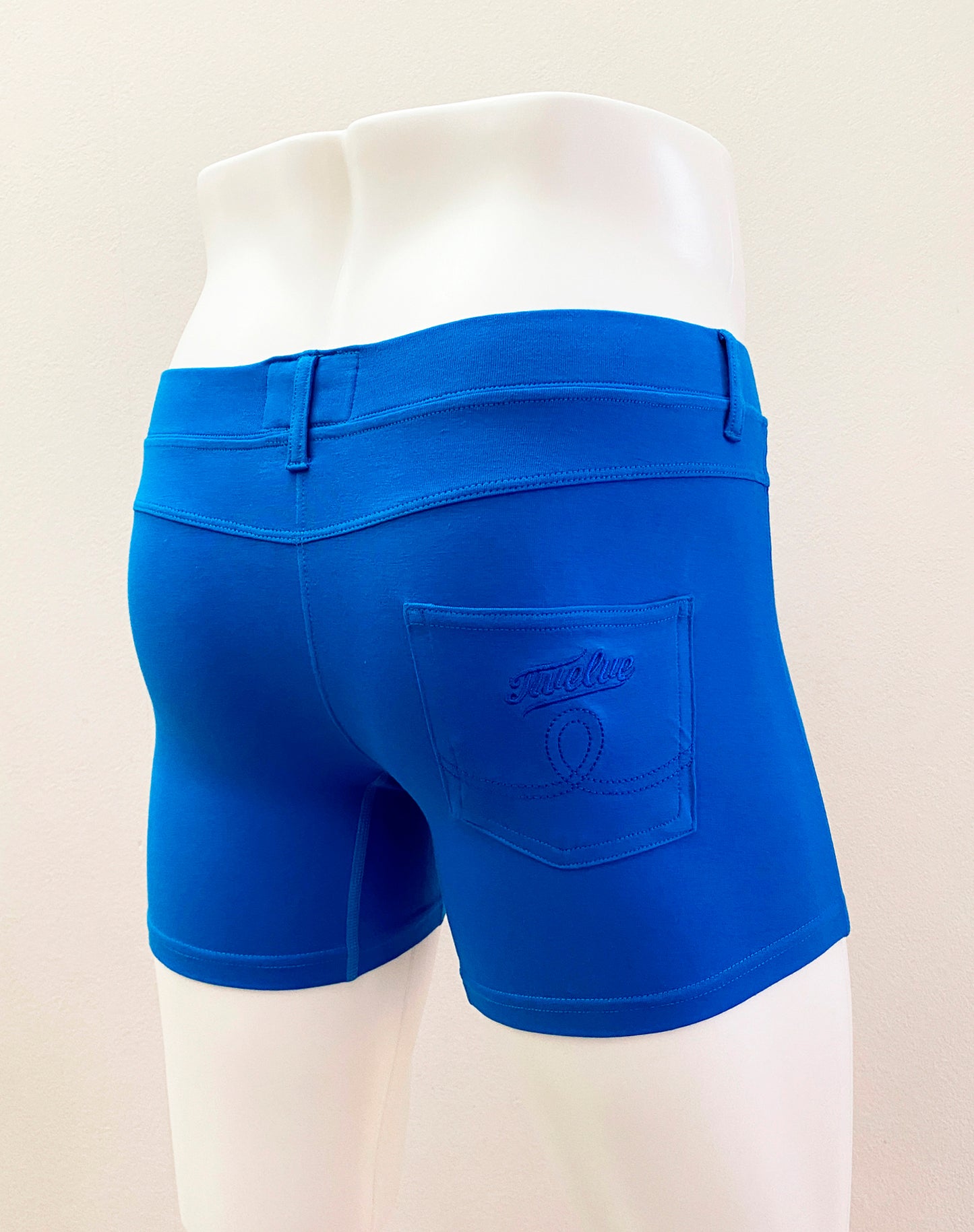 22-12 Vivid color Cotton Spandex POCKET BOXER