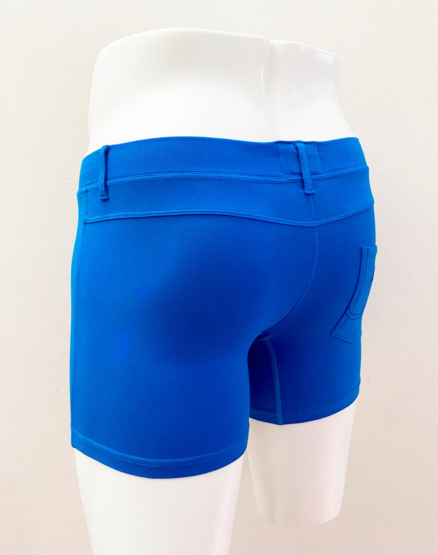 22-12 Vivid color Cotton Spandex POCKET BOXER