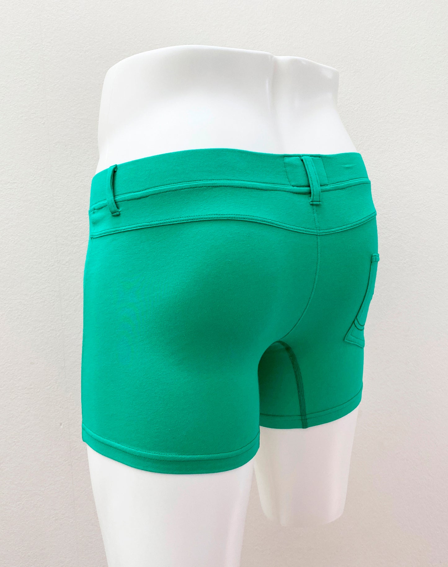 22-12 Vivid color Cotton Spandex POCKET BOXER