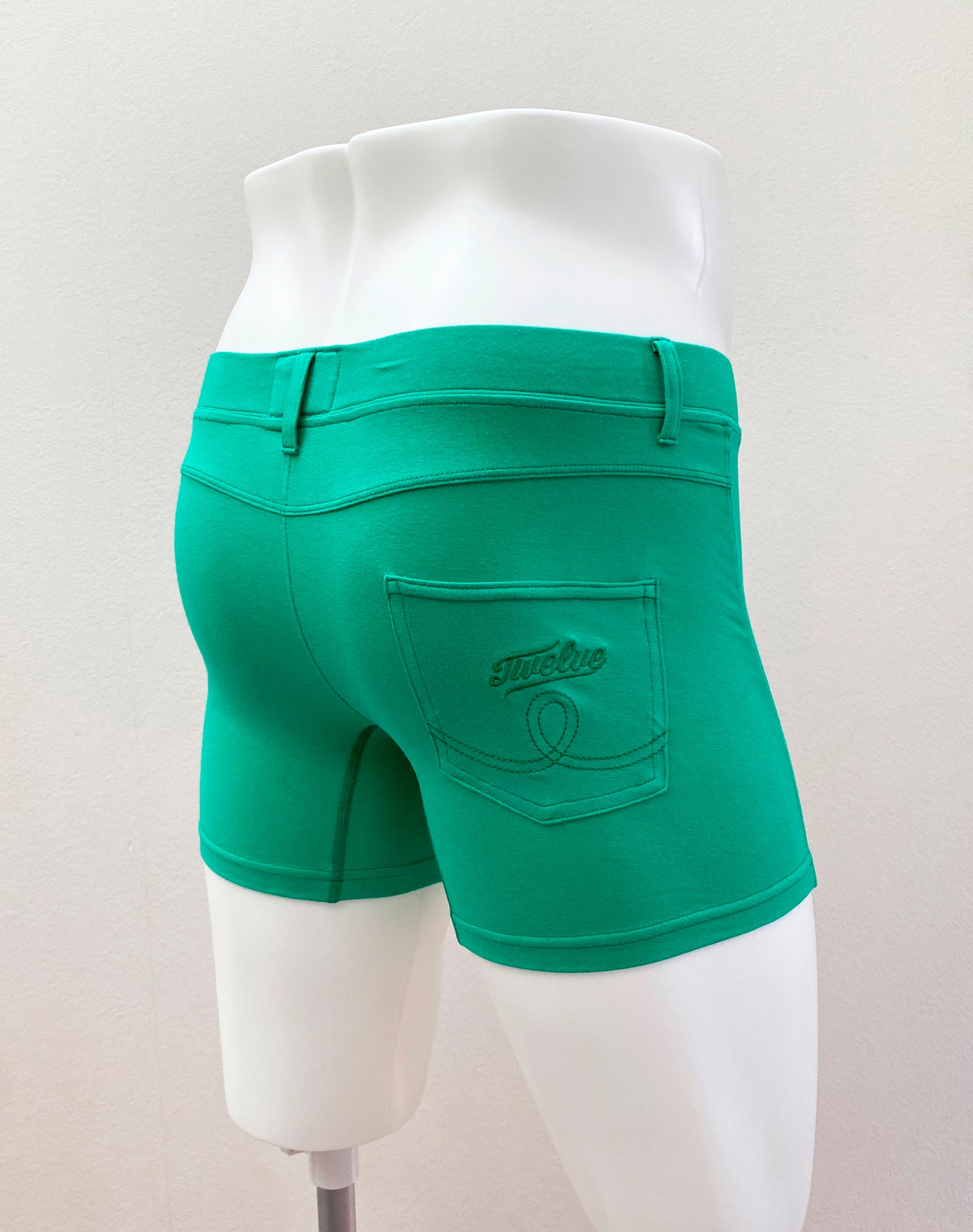 22-12 Vivid color Cotton Spandex POCKET BOXER