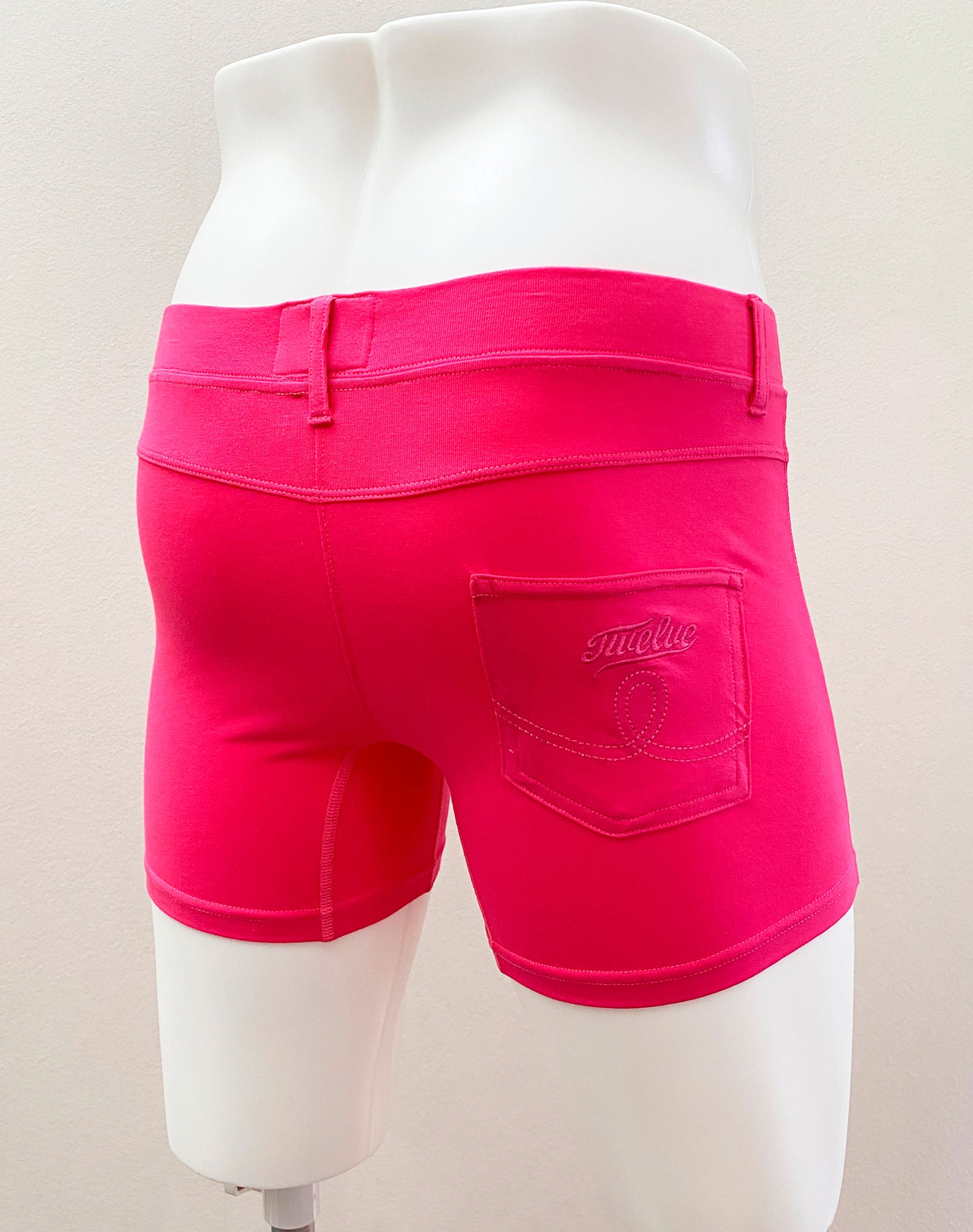 22-12 Vivid color Cotton Spandex POCKET BOXER