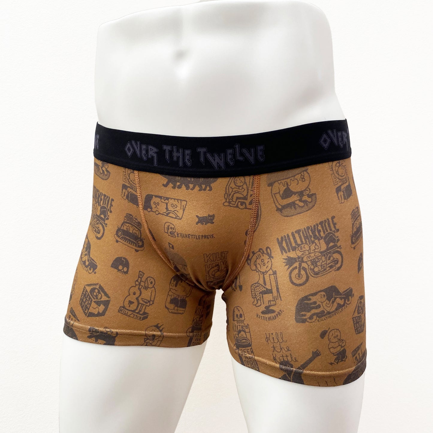 23-02b KILL THE KETLLE Collaboration Inkjet print BOXER