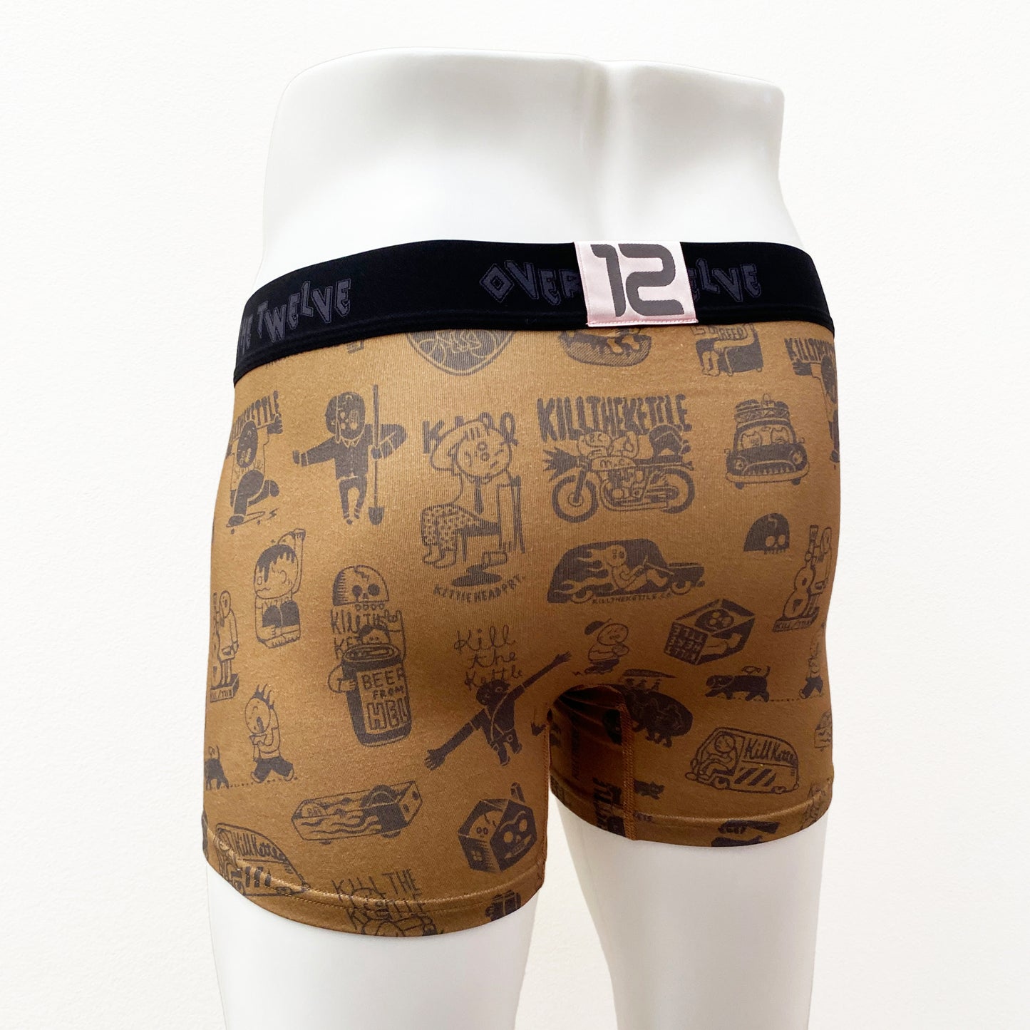 23-02b KILL THE KETLLE Collaboration Inkjet print BOXER