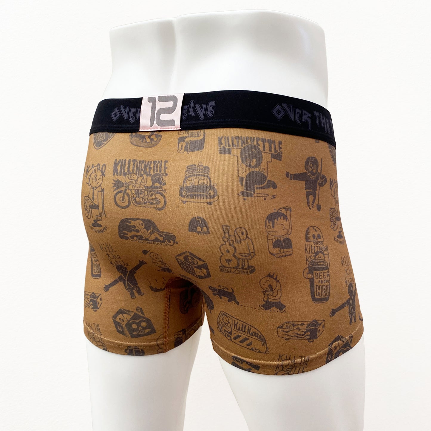 23-02b KILL THE KETLLE Collaboration Inkjet print BOXER