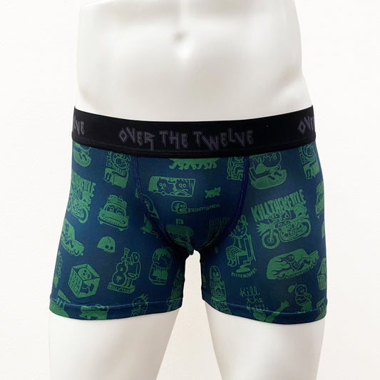 23-02b KILL THE KETLLE Collaboration Inkjet print BOXER