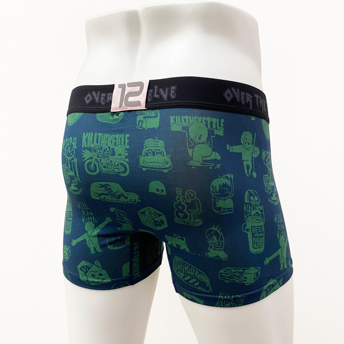 23-02b KILL THE KETLLE Collaboration Inkjet print BOXER