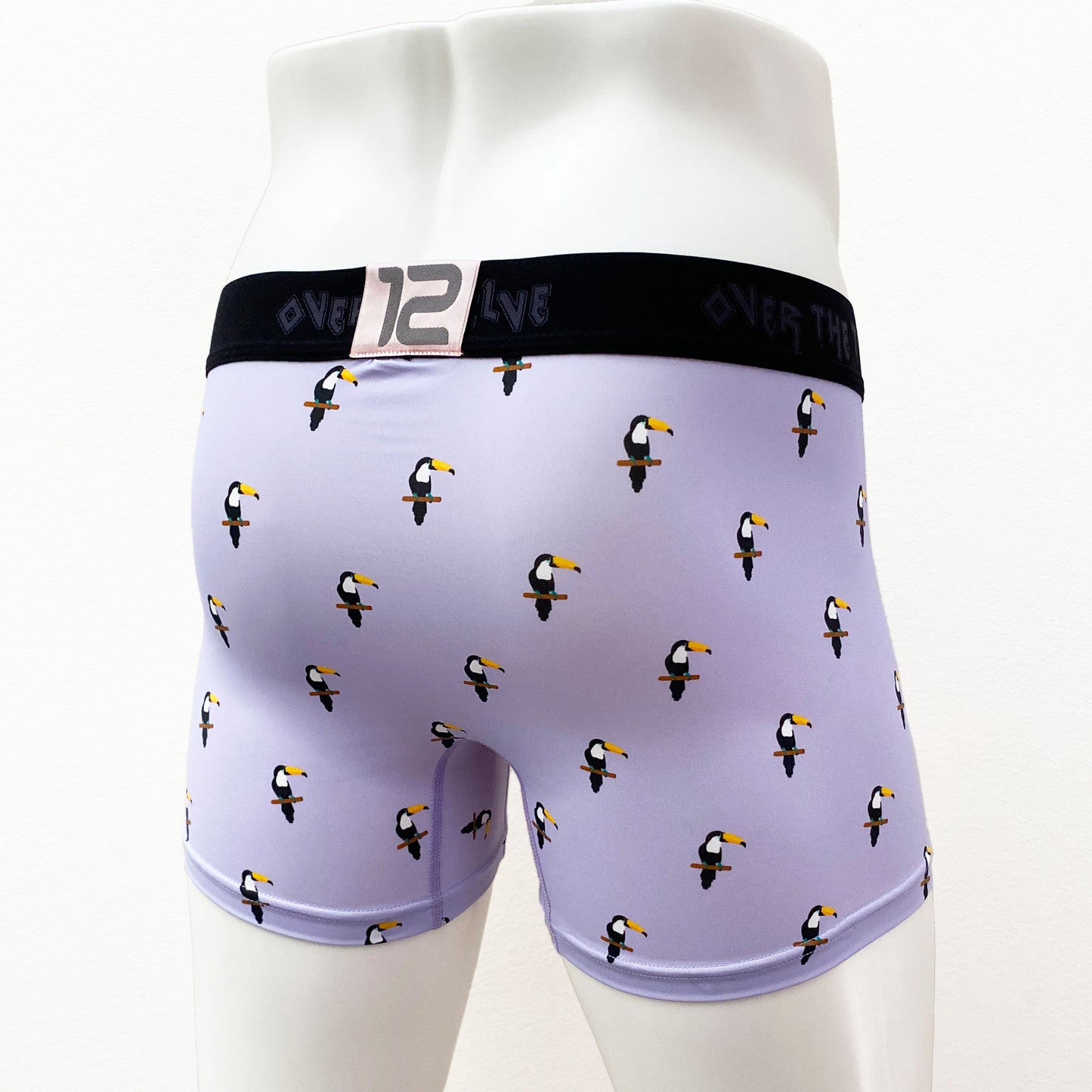 23-04b Ohmu&Toucan Sublimation transfer print BOXER