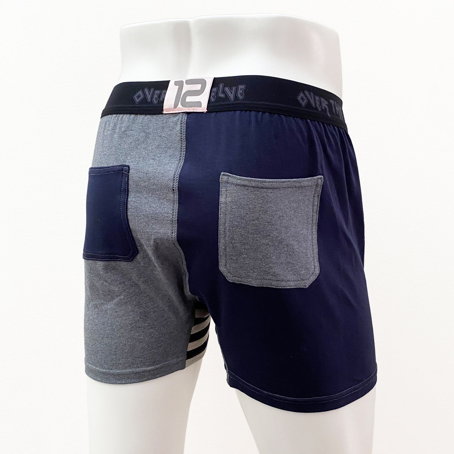 23-05 Back pocket Knit trunks