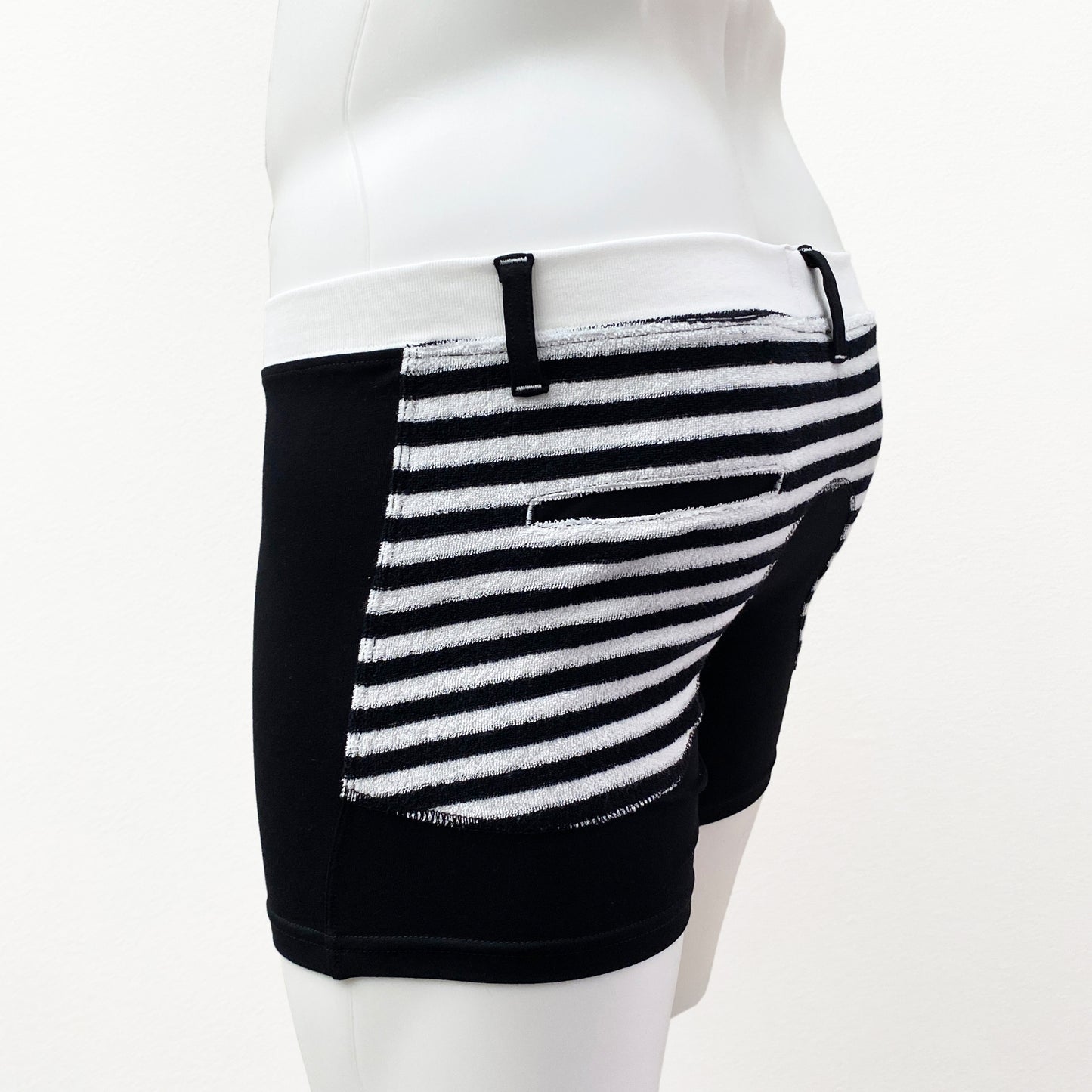 23-06 NEW POCKET Cotton Spandex BOXER