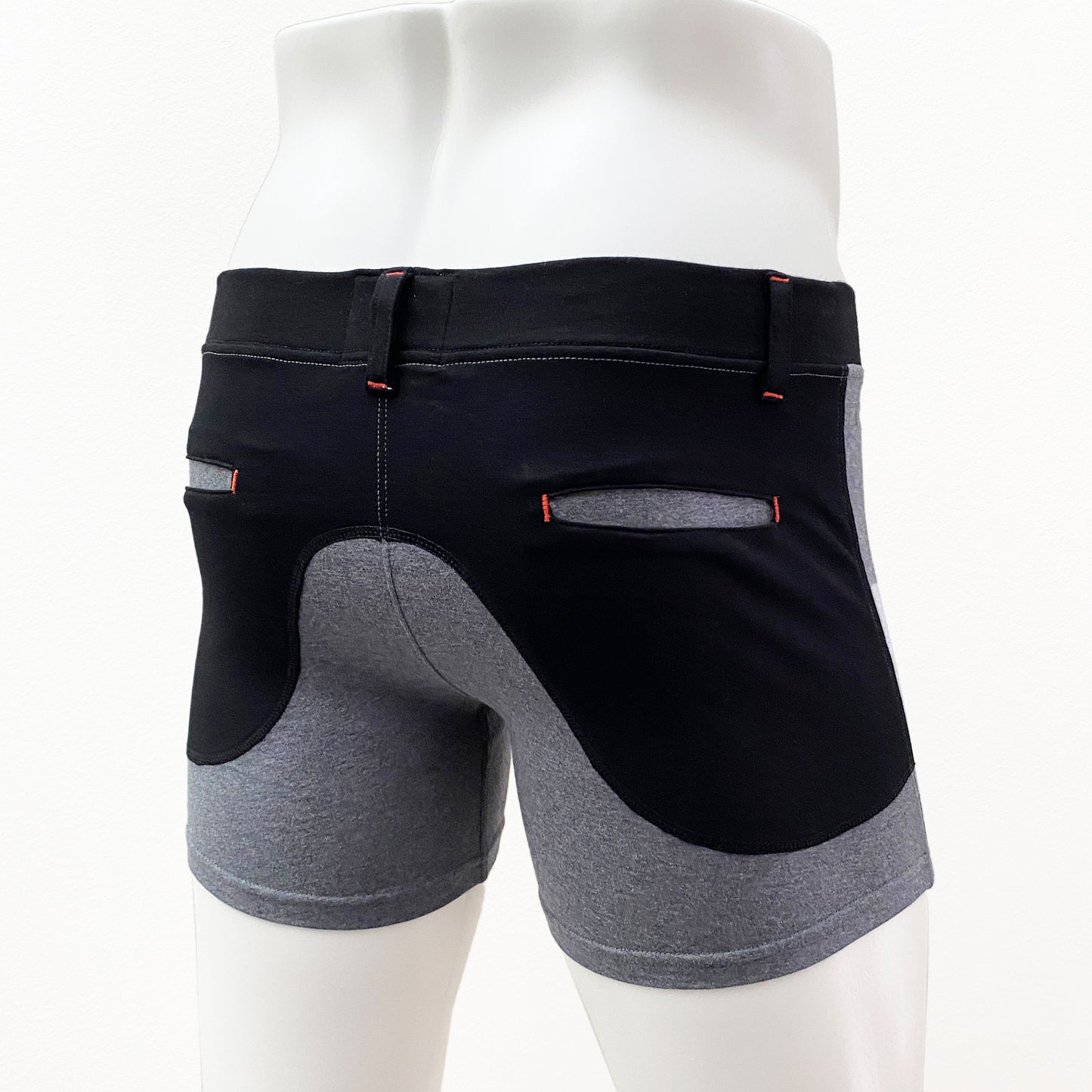 23-06 NEW POCKET Cotton Spandex BOXER