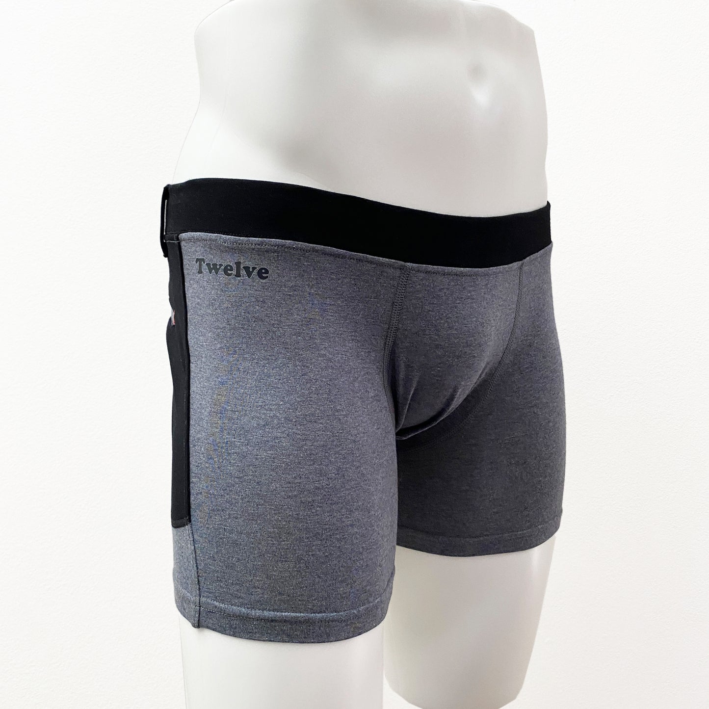 23-06 NEW POCKET Cotton Spandex BOXER