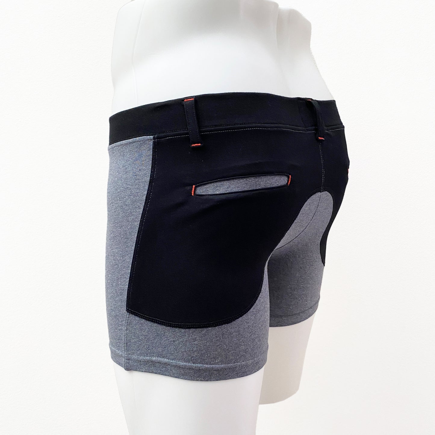 23-06 NEW POCKET Cotton Spandex BOXER