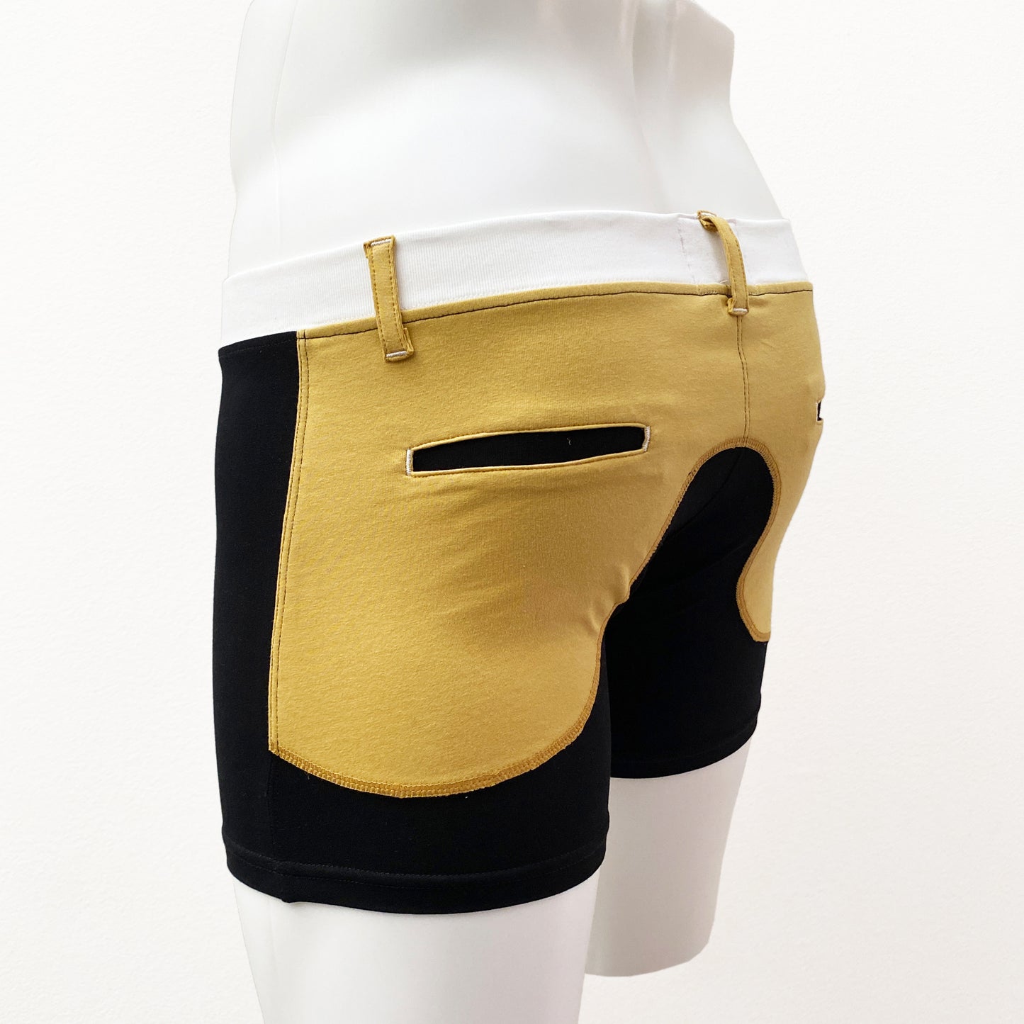 23-06 NEW POCKET Cotton Spandex BOXER