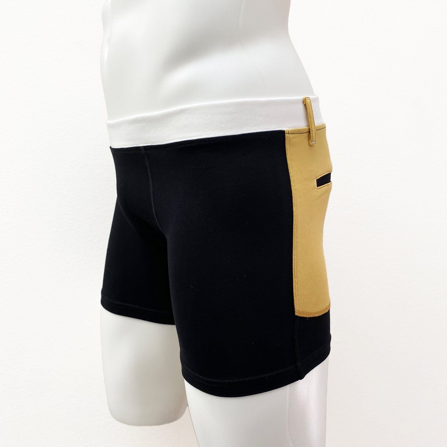 23-06 NEW POCKET Cotton Spandex BOXER