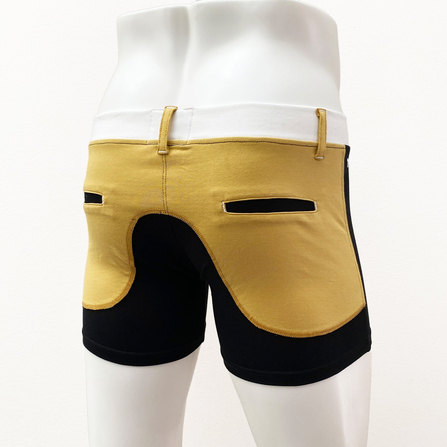 23-06 NEW POCKET Cotton Spandex BOXER