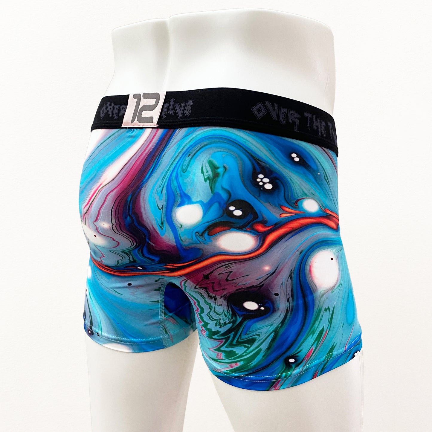 23-08b BLUEMARBLE ATSUSHI HARATA Collaboration Sublimation transferprint BOXER