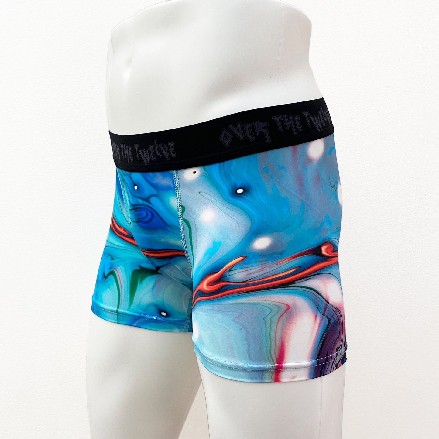 23-08b BLUEMARBLE ATSUSHI HARATA Collaboration Sublimation transferprint BOXER