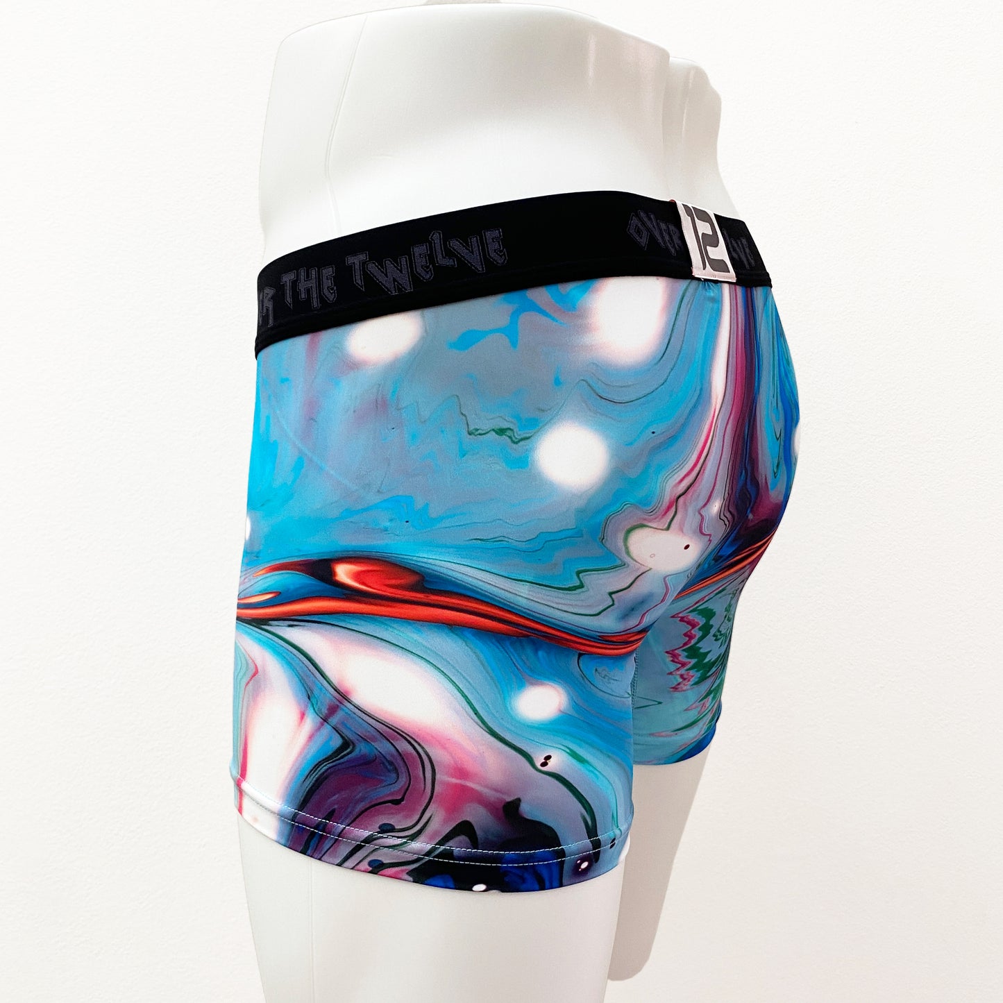 23-08b BLUEMARBLE ATSUSHI HARATA Collaboration Sublimation transferprint BOXER