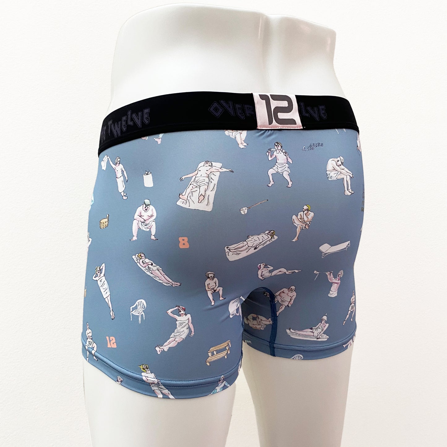 23-10 SAUNAR Sublimation transfer print BOXER