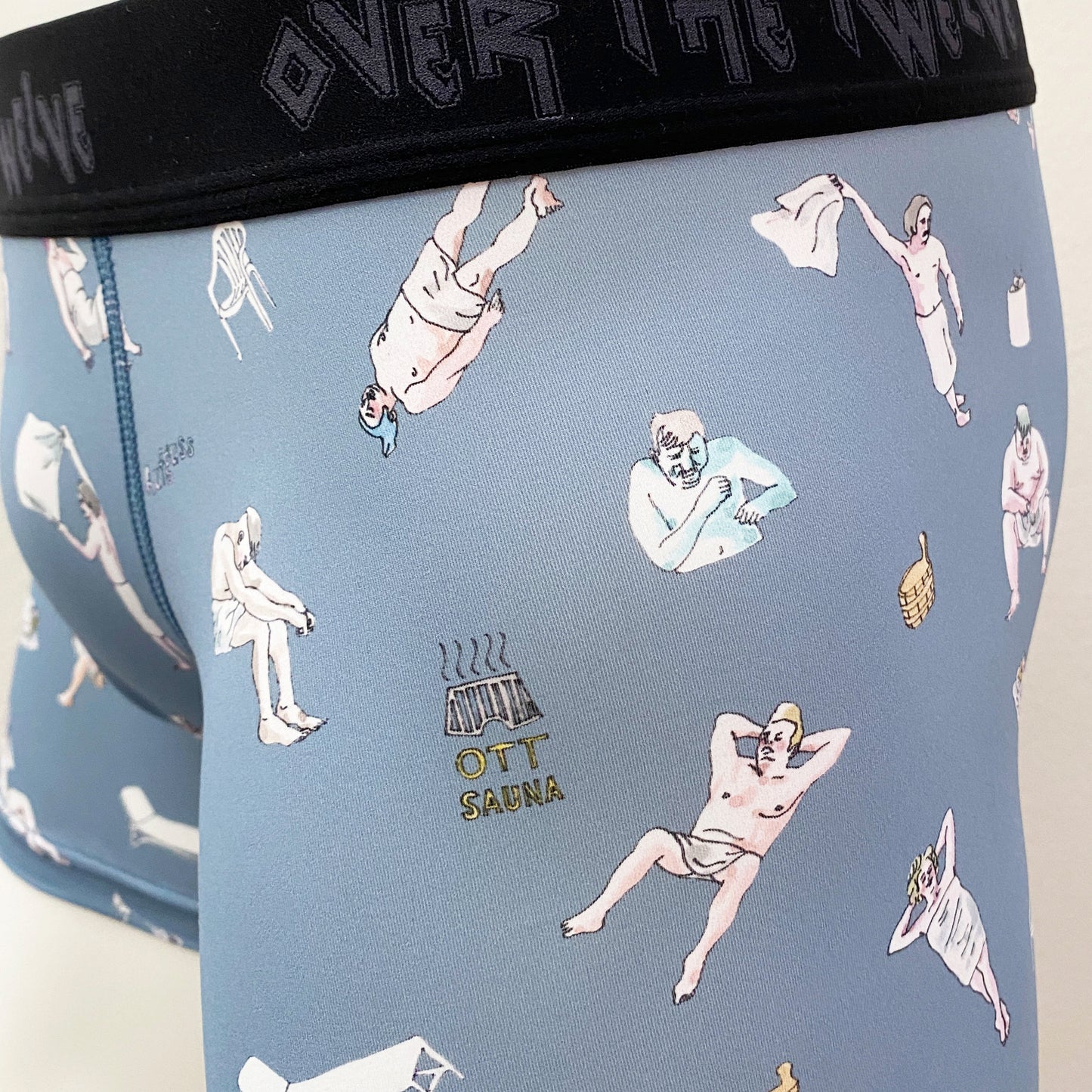 23-10 SAUNAR Sublimation transfer print BOXER