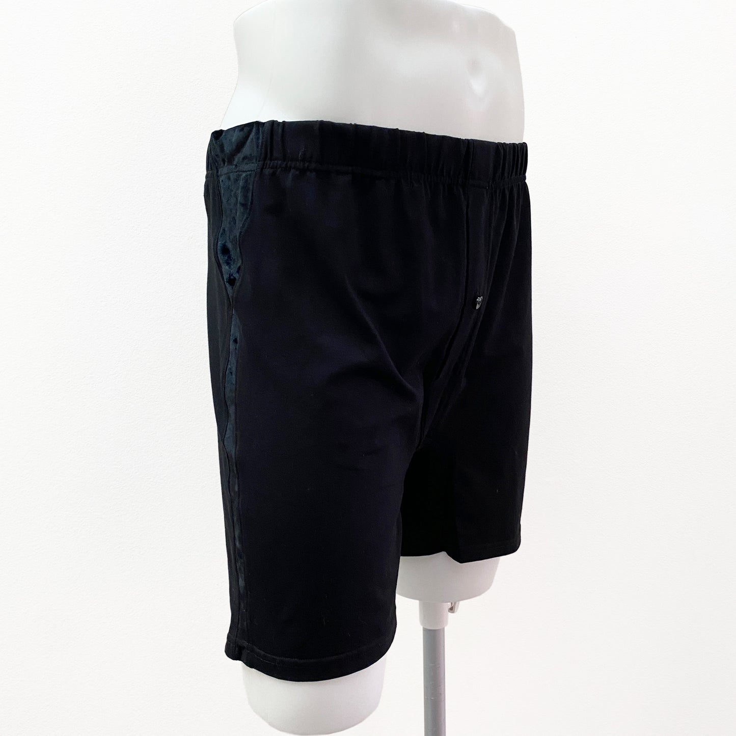 23-12 Knit Velour Side Panel ＆ Back pocket Knit trunks