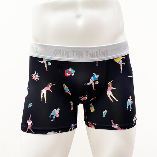 24-01 CiCLO MicroFiber PANTSBOWL×SZBL Inkjet print BOXER