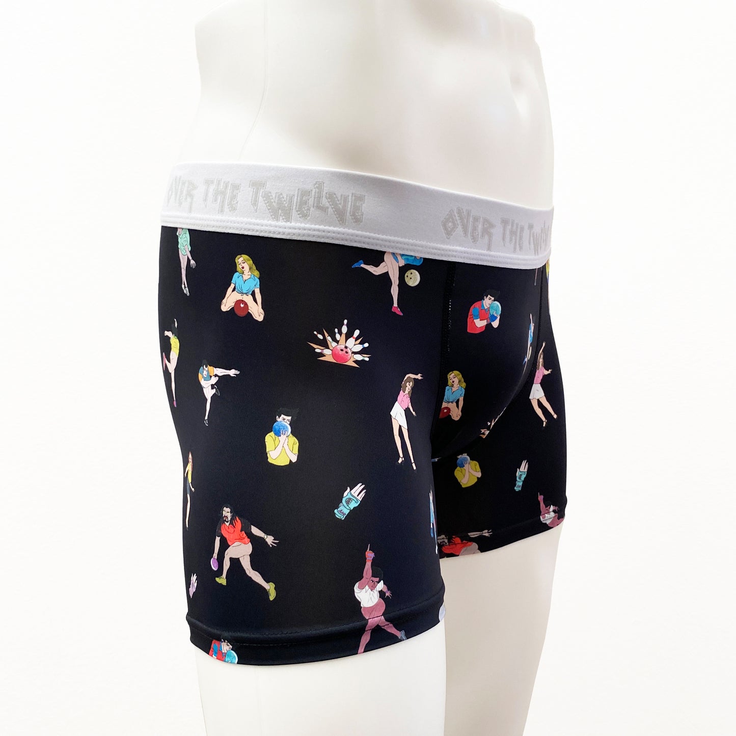 24-01 CiCLO MicroFiber PANTSBOWL×SZBL Inkjet print BOXER