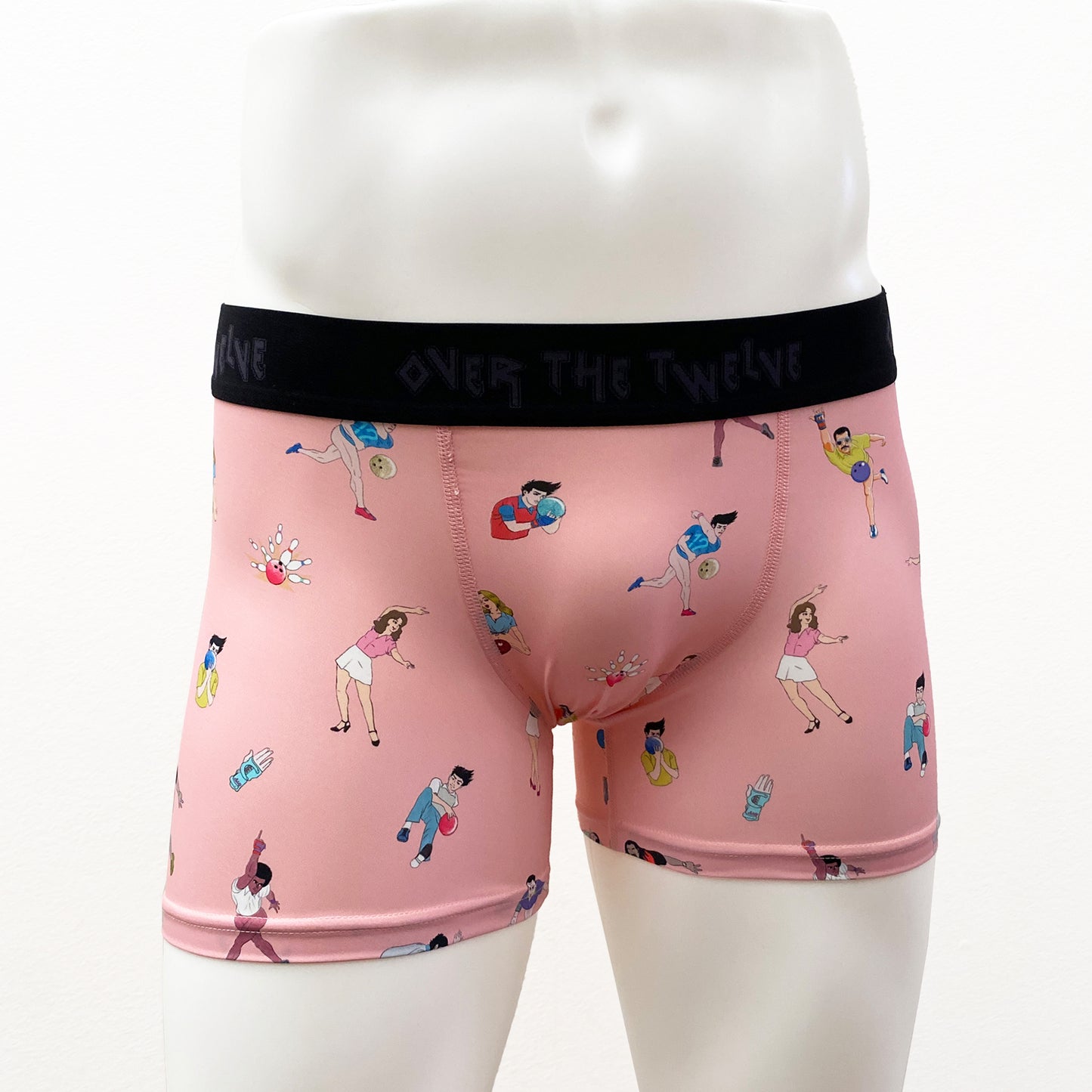 24-01 CiCLO MicroFiber PANTSBOWL×SZBL Inkjet print BOXER