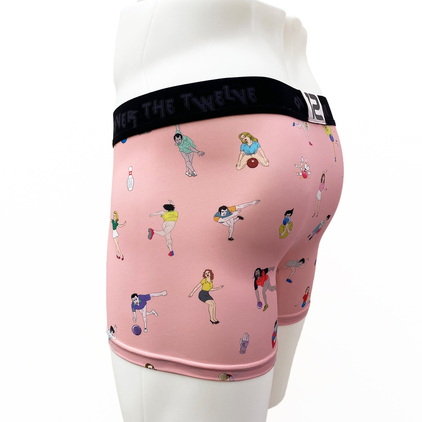 24-01 CiCLO MicroFiber PANTSBOWL×SZBL Inkjet print BOXER