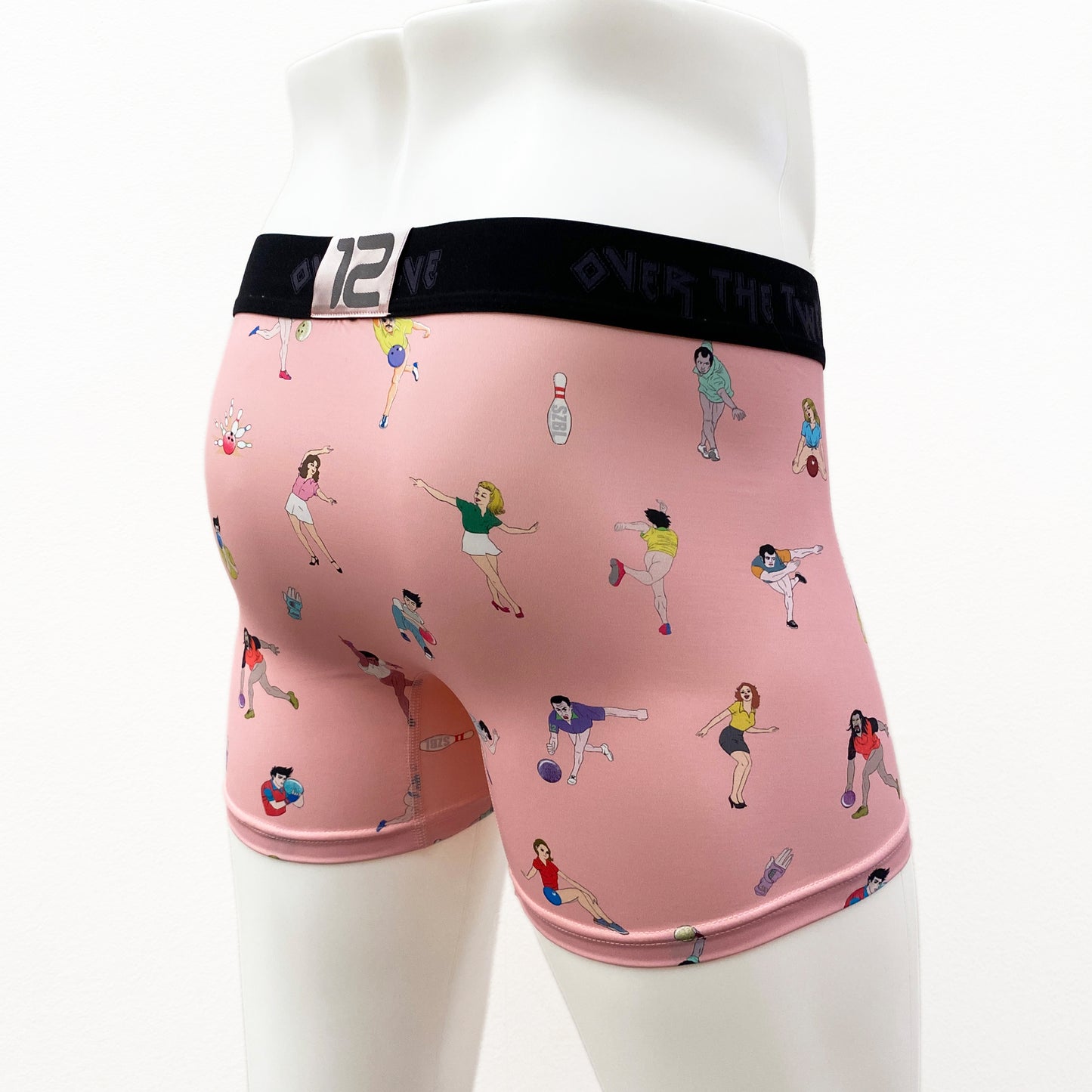 24-01 CiCLO MicroFiber PANTSBOWL×SZBL Inkjet print BOXER