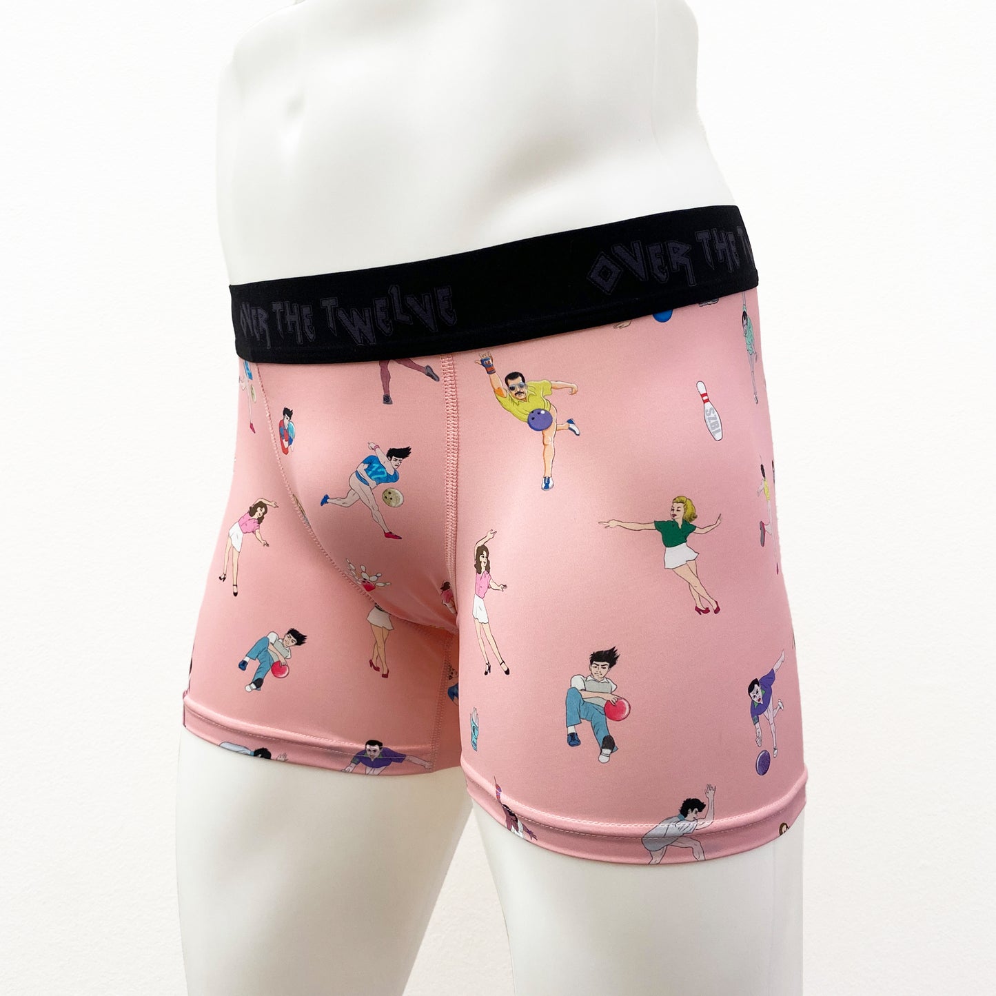 24-01 CiCLO MicroFiber PANTSBOWL×SZBL Inkjet print BOXER