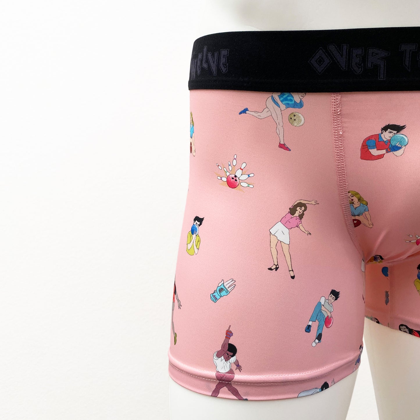 24-01 CiCLO MicroFiber PANTSBOWL×SZBL Inkjet print BOXER