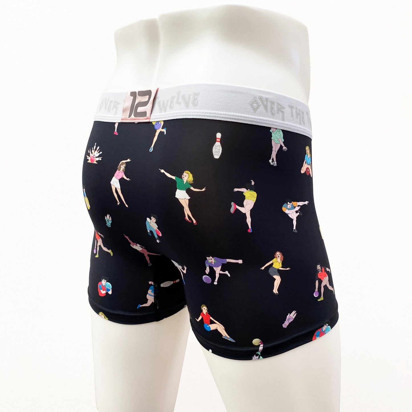 24-01 CiCLO MicroFiber PANTSBOWL×SZBL Inkjet print BOXER