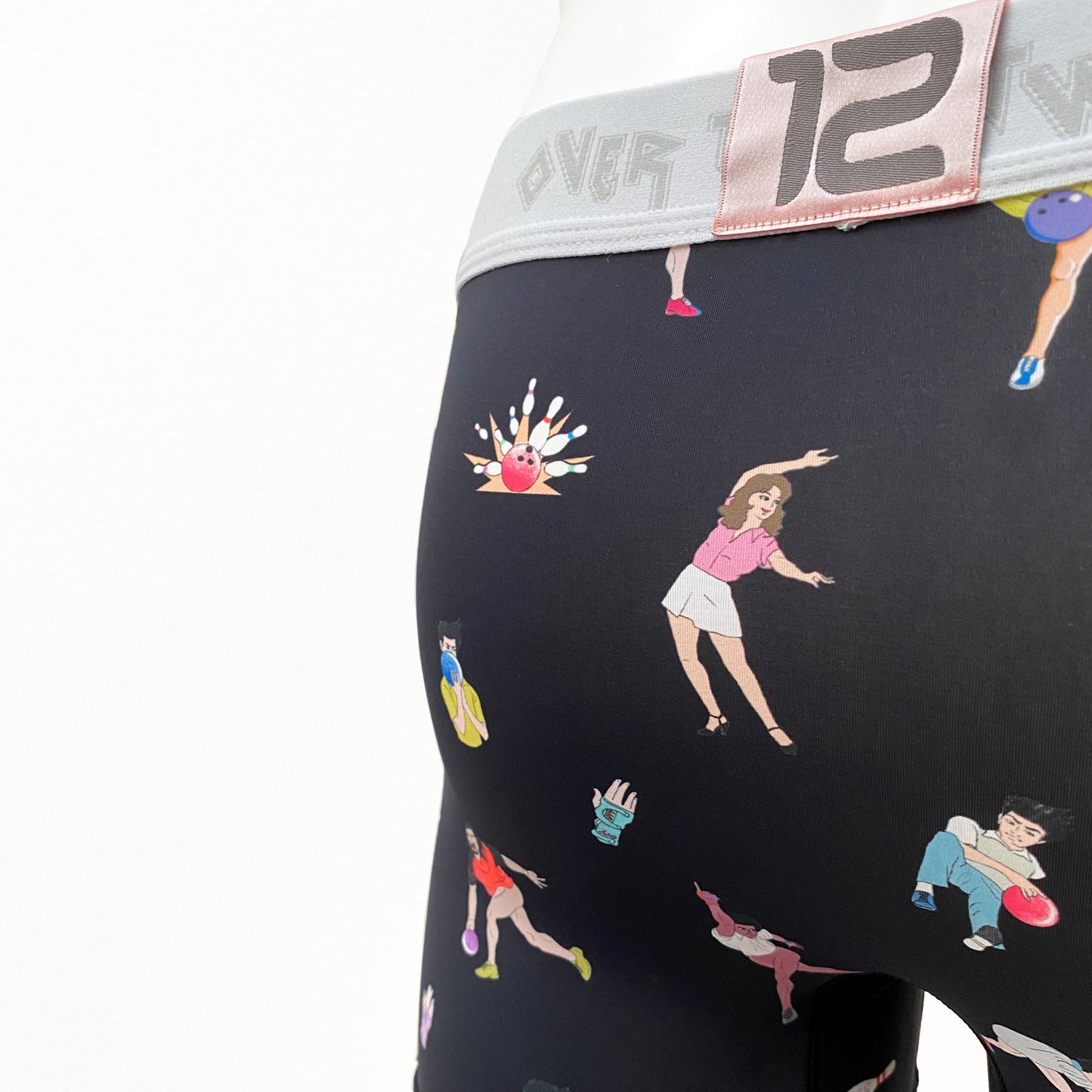 24-01 CiCLO MicroFiber PANTSBOWL×SZBL Inkjet print BOXER