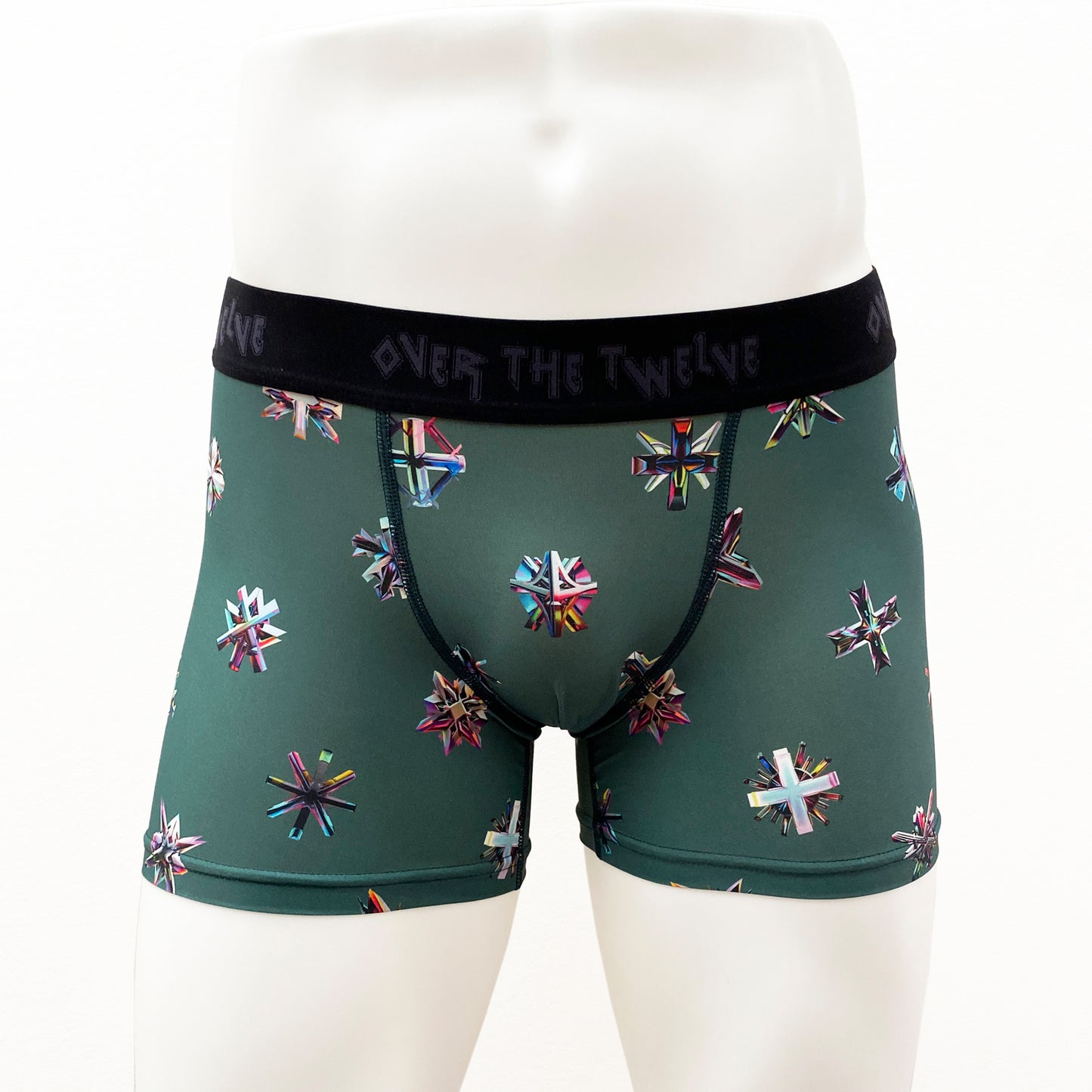 24-02 CiCLO MicroFiber AI Monogram Inkjet print BOXER