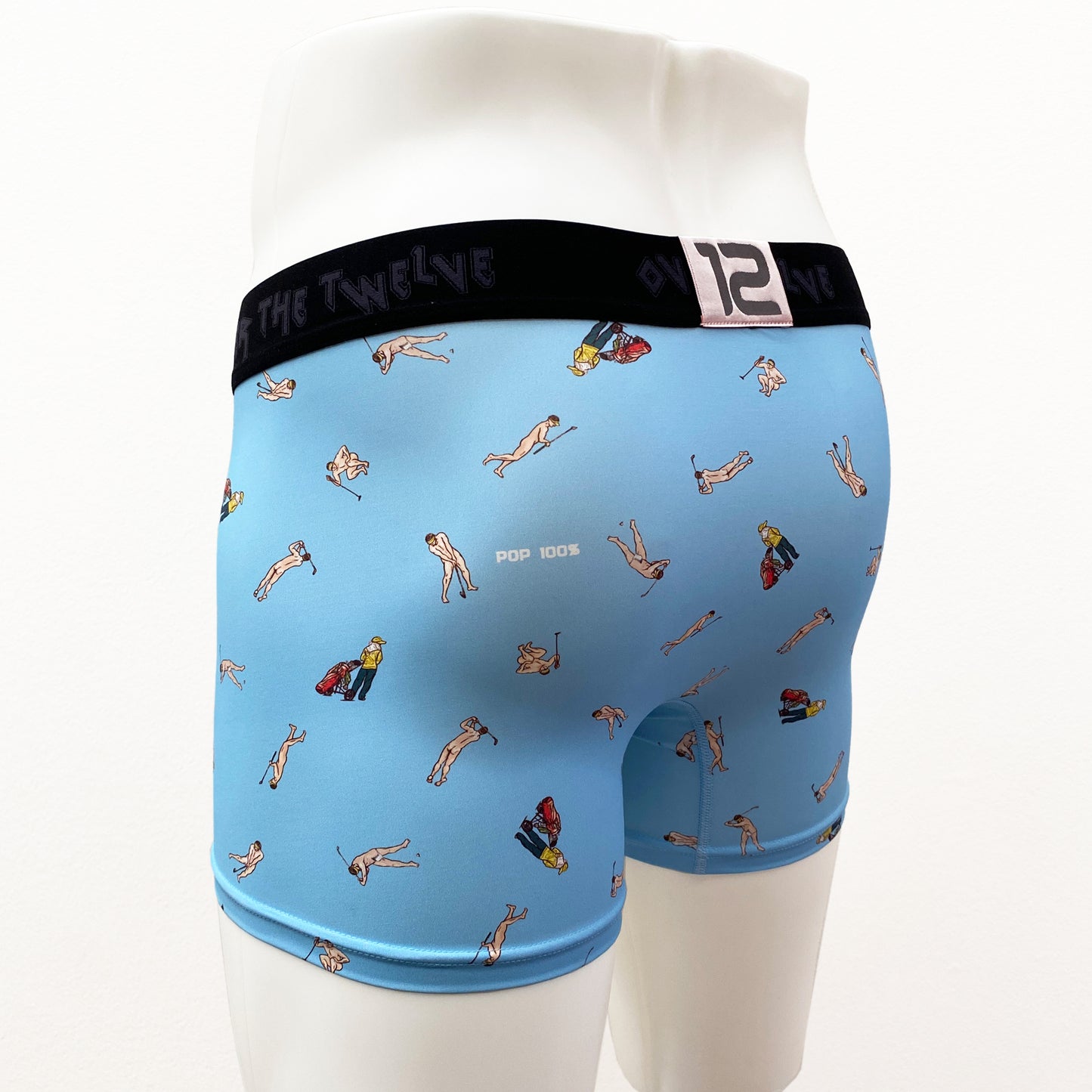 24-03 CiCLO MicroFiber POP 100% Inkjet print BOXER