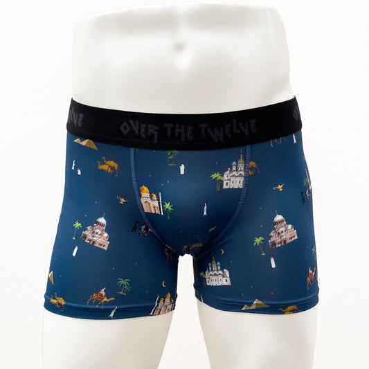 24-04 CiCLO MicroFiber ARABIAN NIGHT Inkjet print BOXER