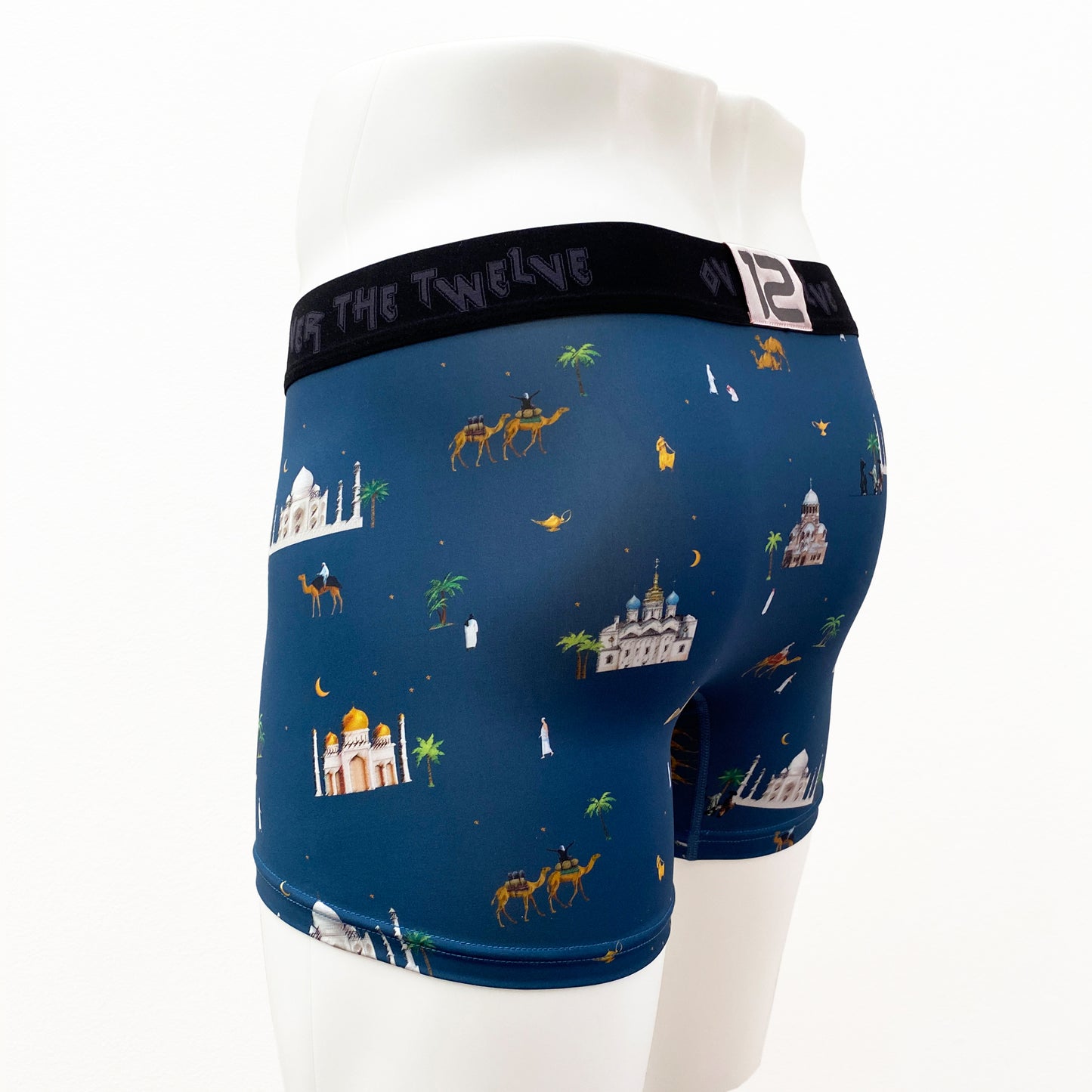 24-04 CiCLO MicroFiber ARABIAN NIGHT Inkjet print BOXER