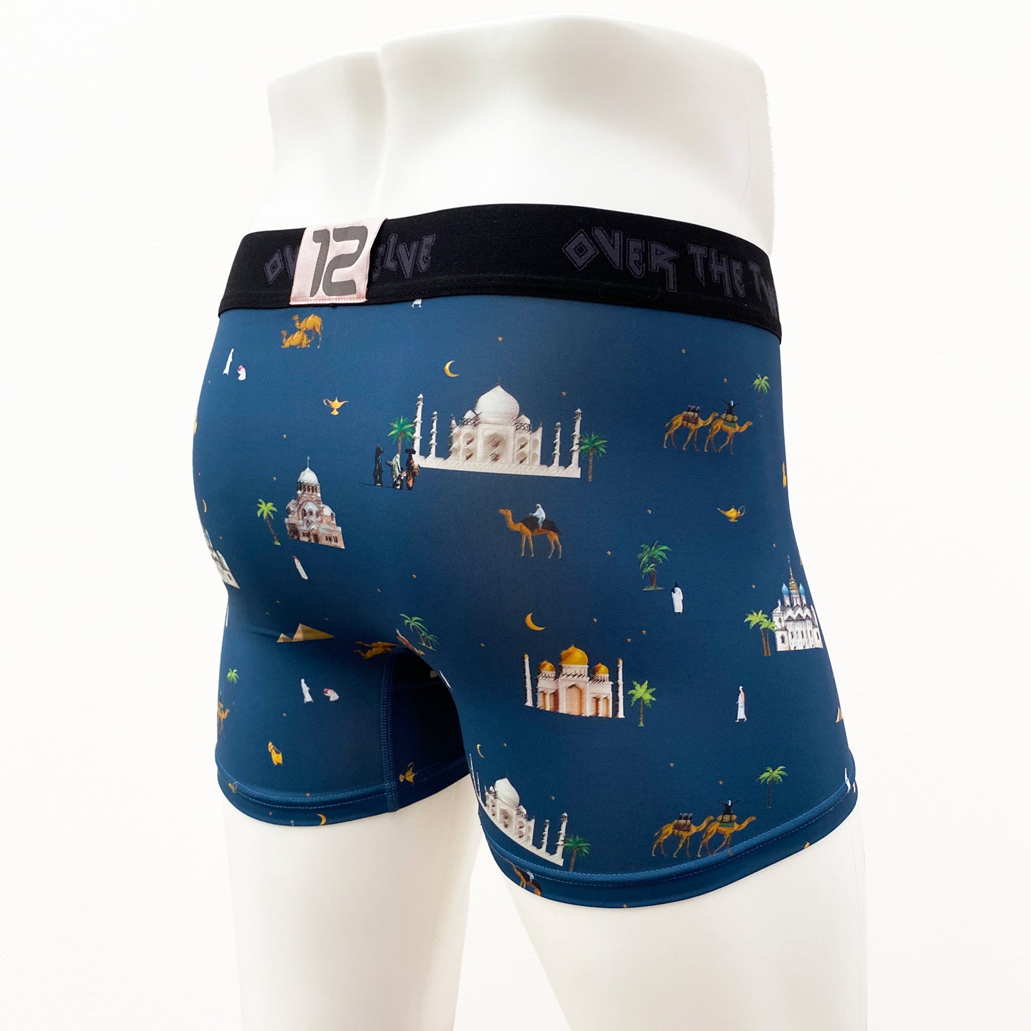 24-04 CiCLO MicroFiber ARABIAN NIGHT Inkjet print BOXER