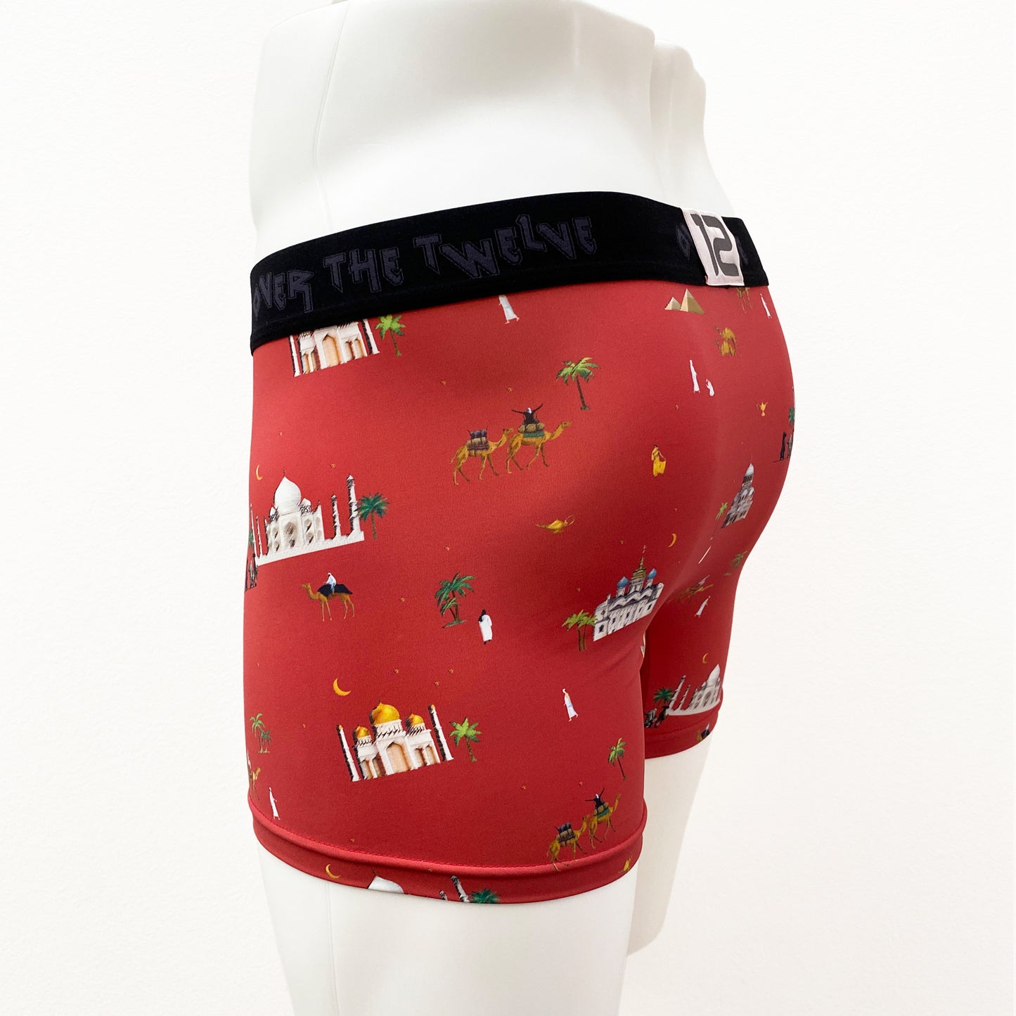 24-04 CiCLO MicroFiber ARABIAN NIGHT Inkjet print BOXER