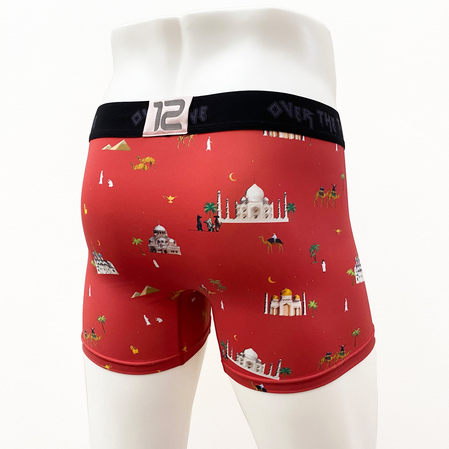 24-04 CiCLO MicroFiber ARABIAN NIGHT Inkjet print BOXER