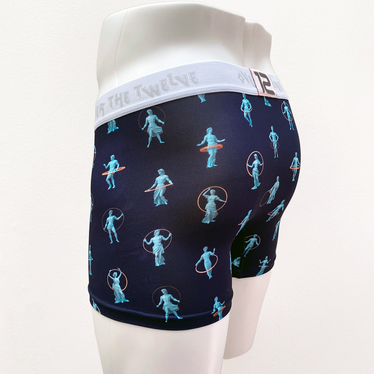 24-13 CiCLO Micro Fiber Mischief of the gods Inkjet print BOXER