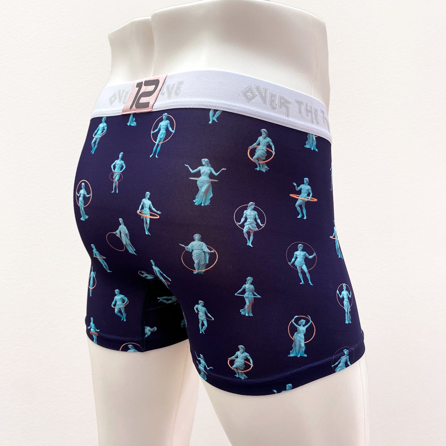 24-13 CiCLO Micro Fiber Mischief of the gods Inkjet print BOXER