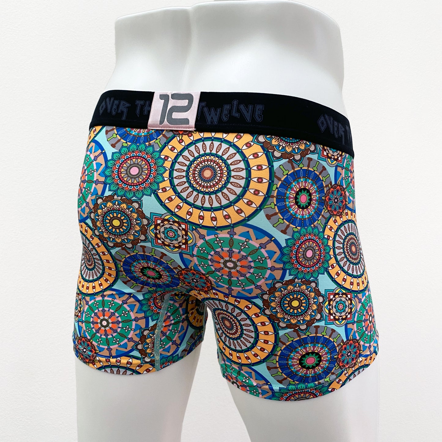 24-15 CiCLO Micro Fiber Descendants Prosperity Mandala Inkjet print BOXER