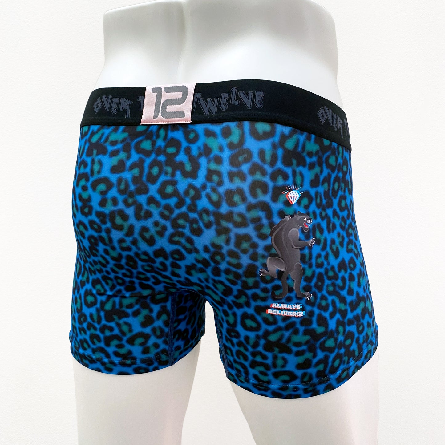 24-17 CiCLO Micro Fiber Shade off LEOPARD Inkjet print BOXER